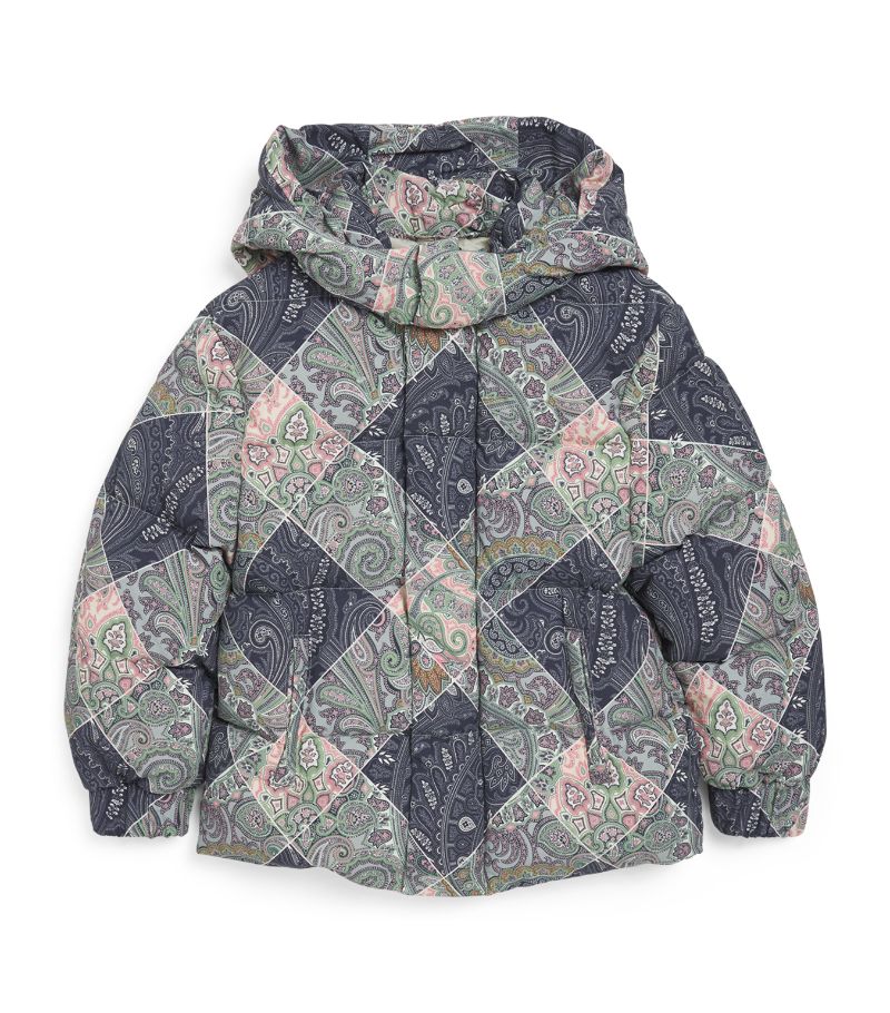  Etro Kids Down Puffer Coast (4-14 Years)