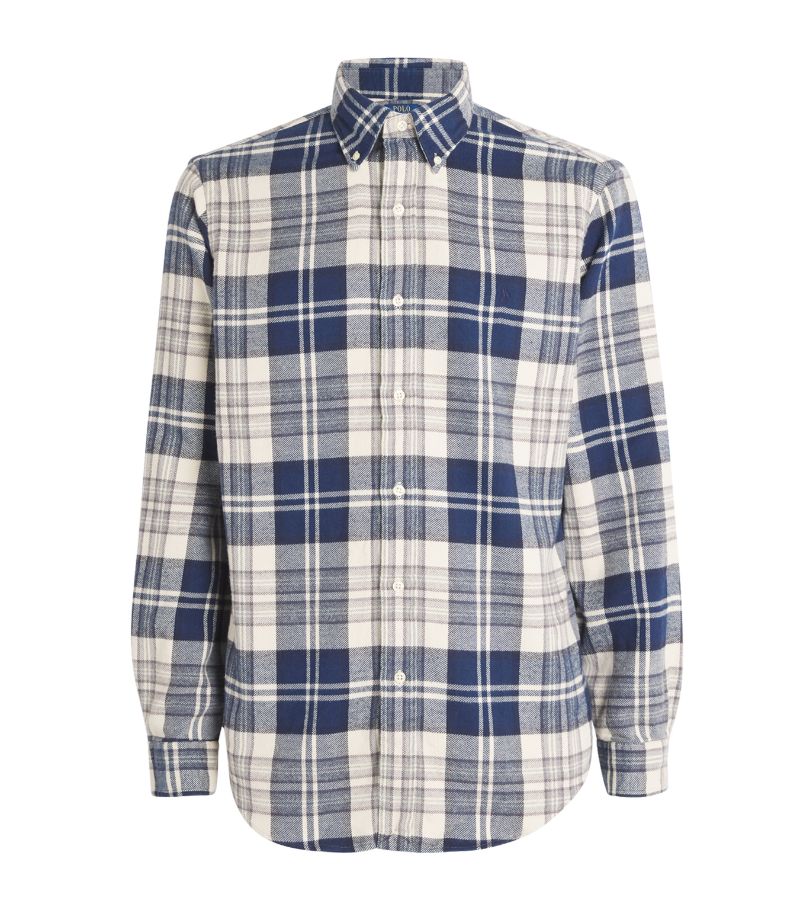 Polo Ralph Lauren Polo Ralph Lauren Flannel Check Shirt