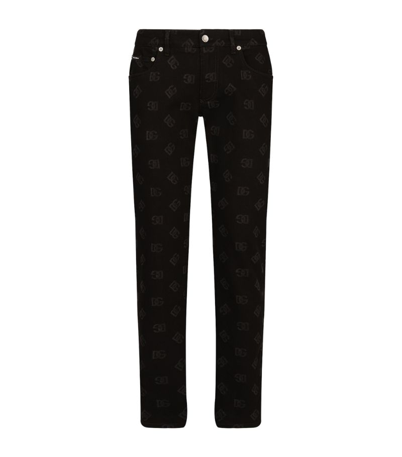 Dolce & Gabbana Dolce & Gabbana DG Millennials Skinny Jeans