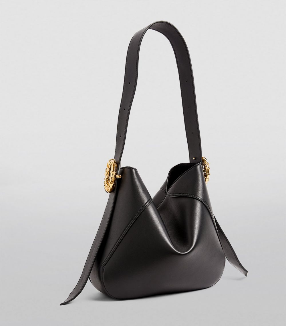 Lanvin Lanvin Leather Melodie Shoulder Bag