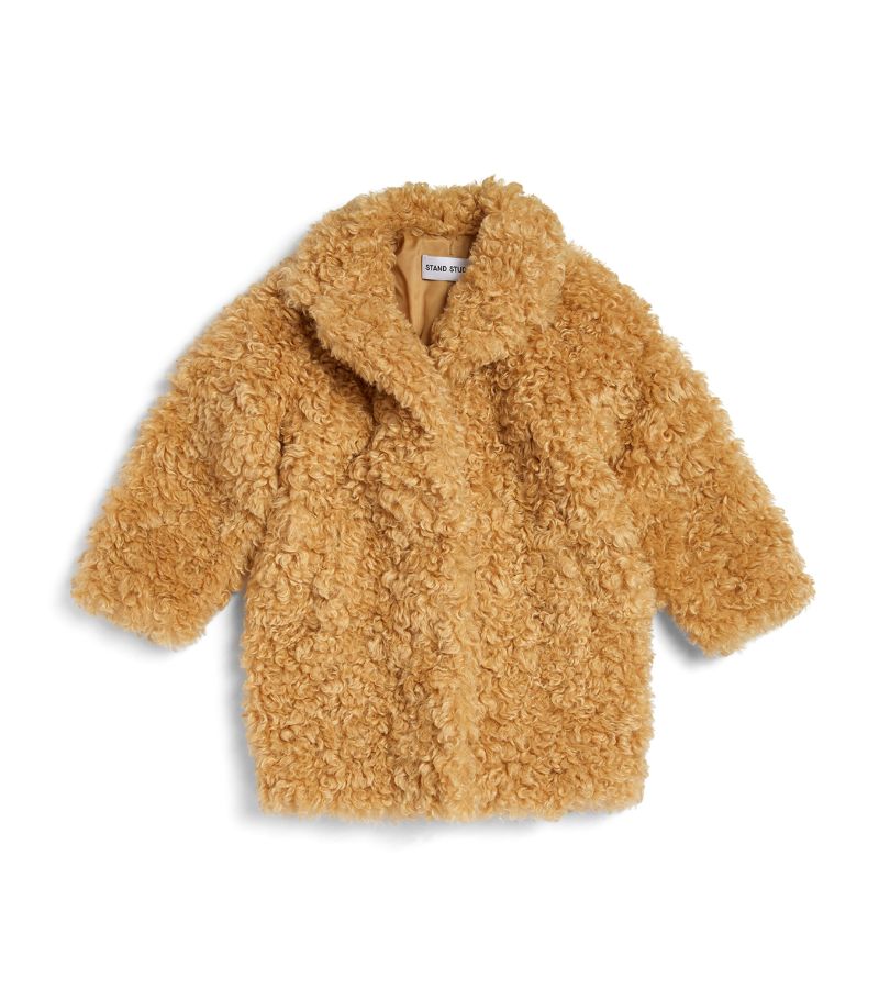 Stand Studio Kids STAND STUDIO Kids Faux-Shearling Camille Coat (2-12 Years)
