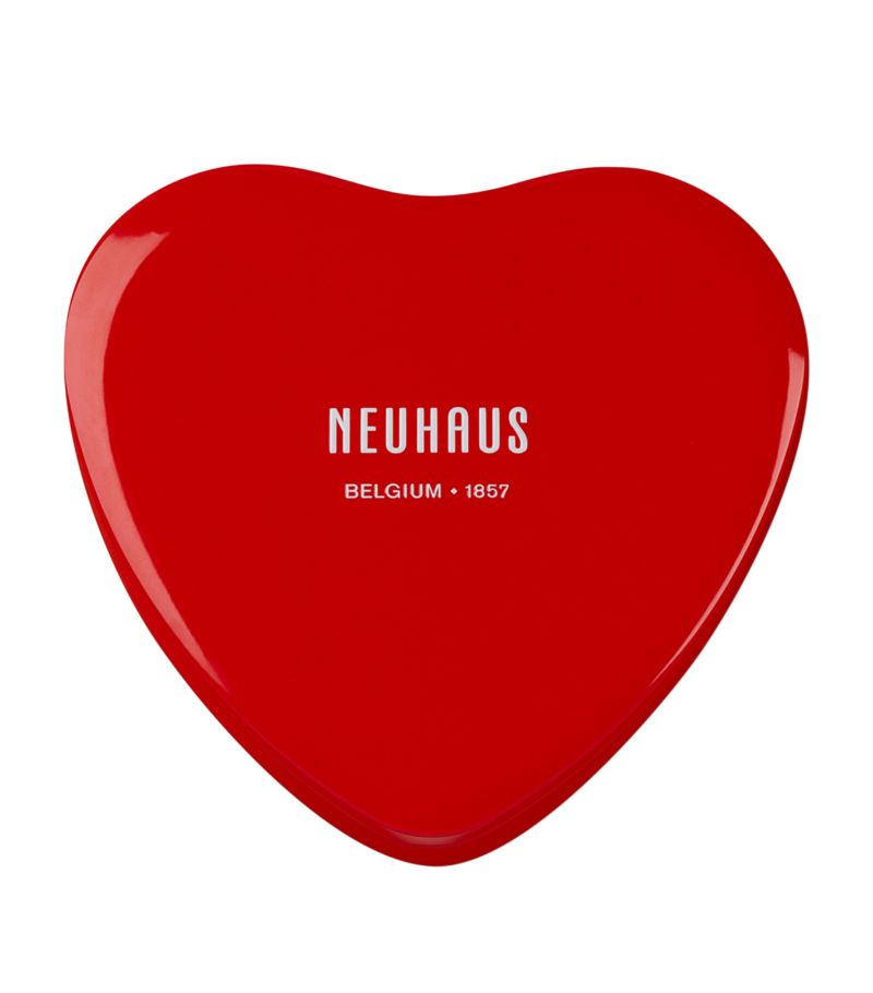 Neuhaus Neuhaus Red Metal Heart Box (116G)