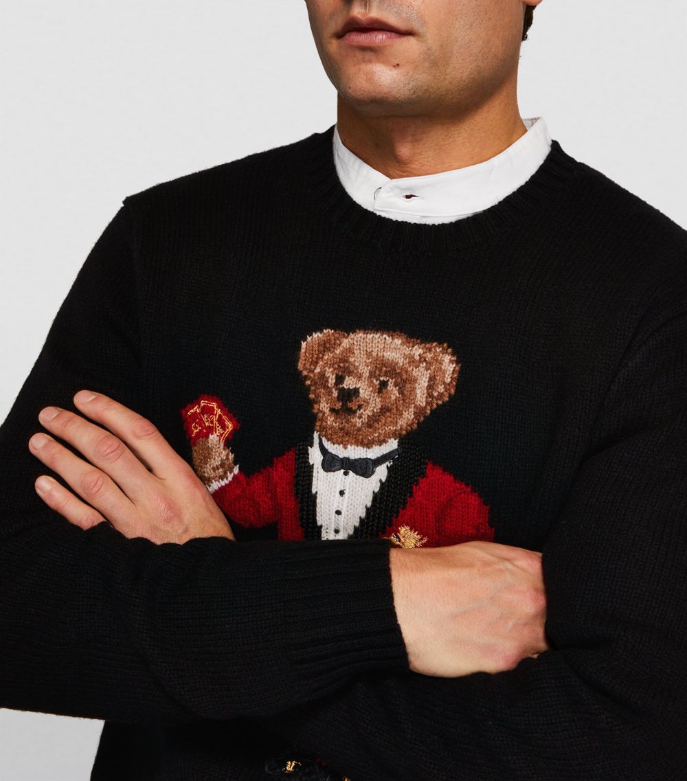 Polo Ralph Lauren Polo Ralph Lauren Lunar New Year Polo Bear Sweater