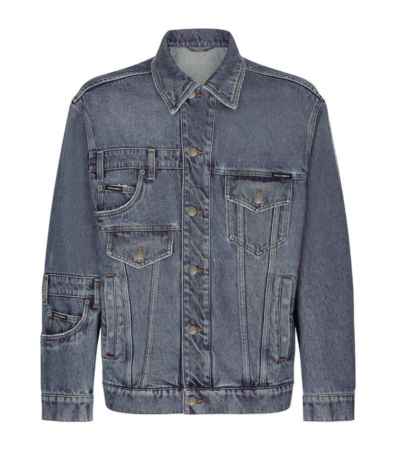 Dolce & Gabbana Dolce & Gabbana Patchwork Denim Jacket