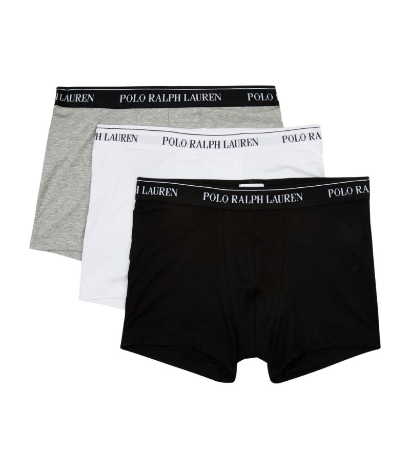 Polo Ralph Lauren Polo Ralph Lauren Classic Logo Trunks (3-Pack)