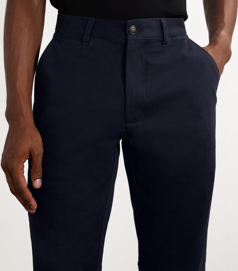 Barbour Barbour Suede Sateen Tailored Trousers