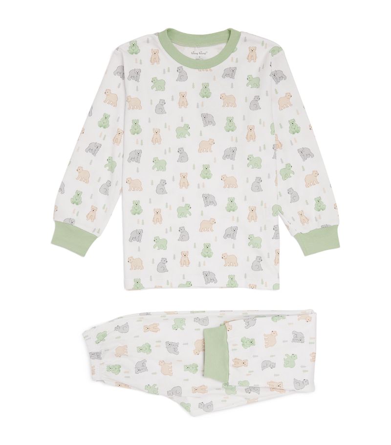 Kissy Kissy Kissy Kissy Pima Cotton Big-Hearted Bears Pyjamas (2-6 Years)