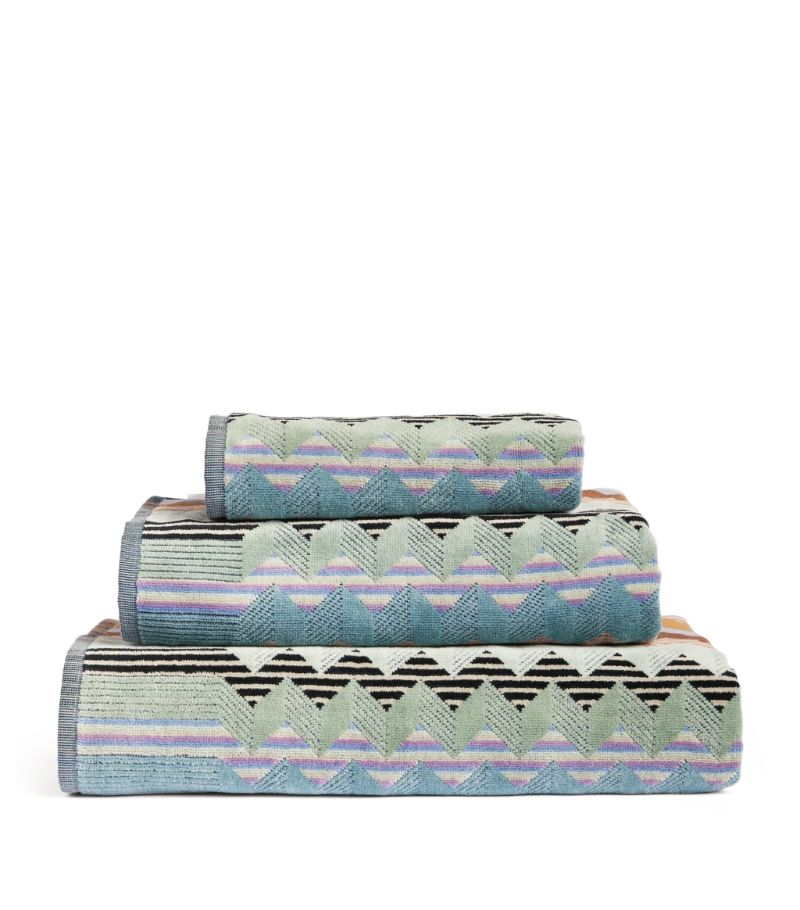 Missoni Home Missoni Home Alfred Bath Sheet (100cm x 150cm)