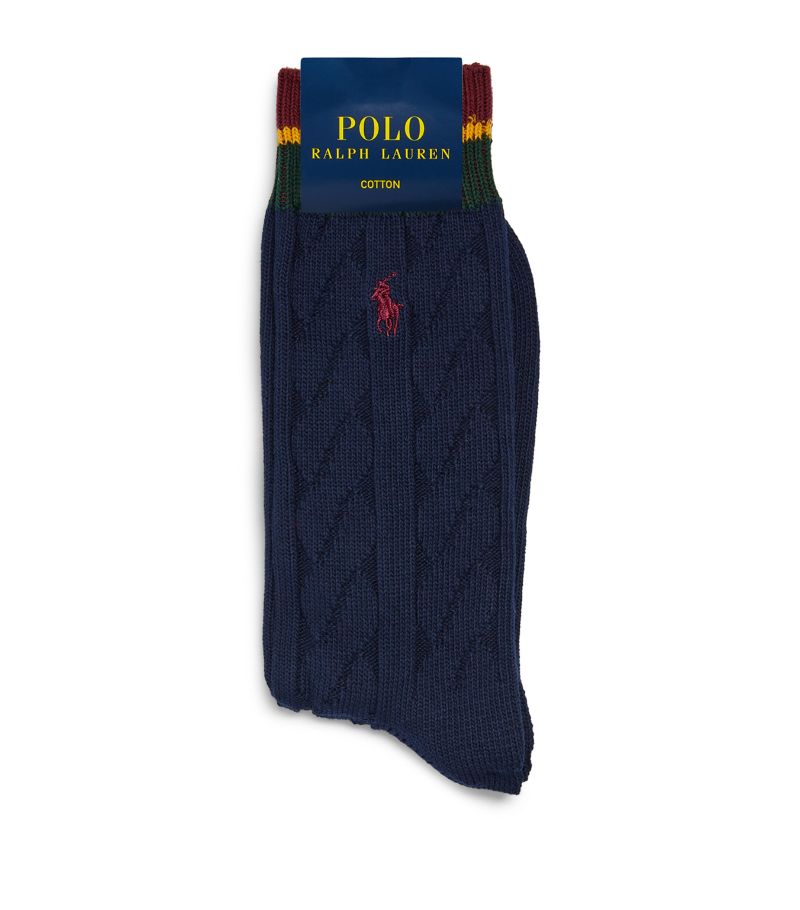 Polo Ralph Lauren Polo Ralph Lauren Cotton Polo Pony Socks