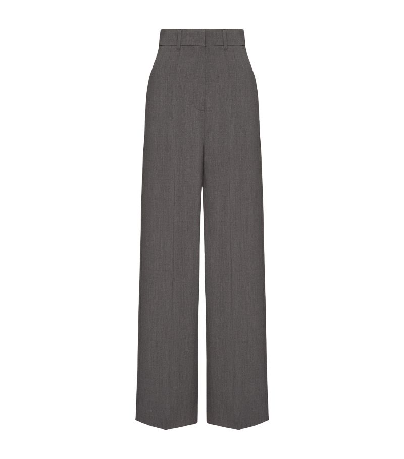 VALENTINO GARAVANI Valentino Garavani Virgin Wool Straight Trousers