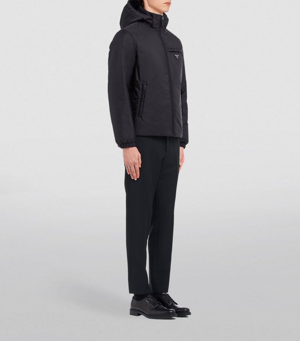 Prada Prada Re-Nylon Puffer Jacket