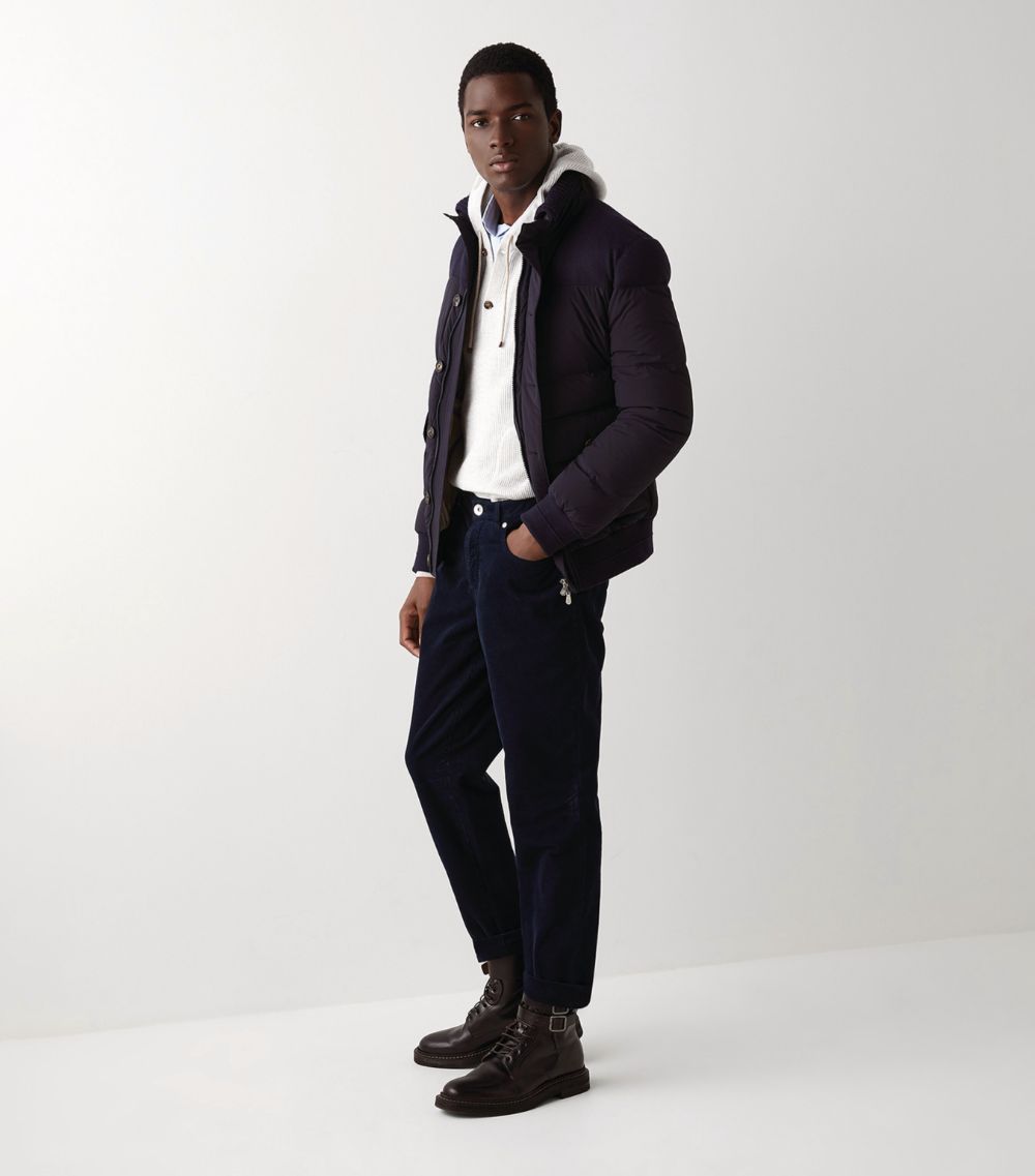 Brunello Cucinelli Brunello Cucinelli Straight Corduroy Chinos