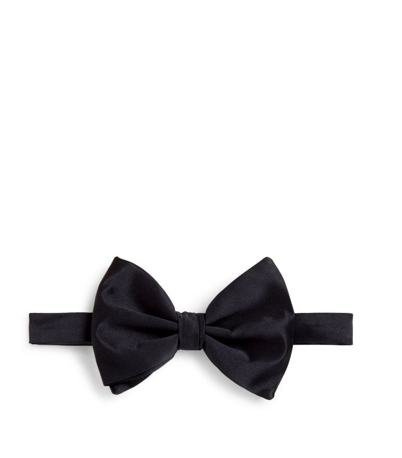 Giorgio Armani Giorgio Armani Silk Pre-Tied Bowtie