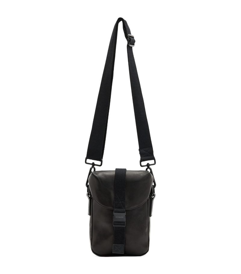 Allsaints Allsaints Leather Juan Cross-Body Bag