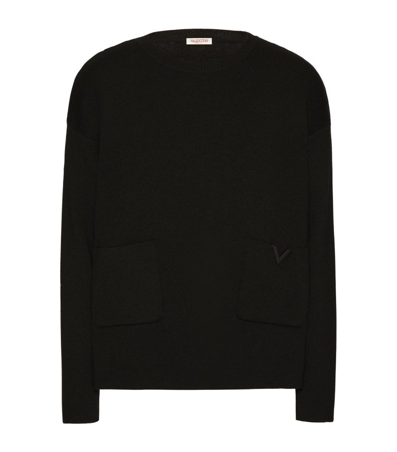 VALENTINO GARAVANI Valentino Garavani Virgin Wool Sweater