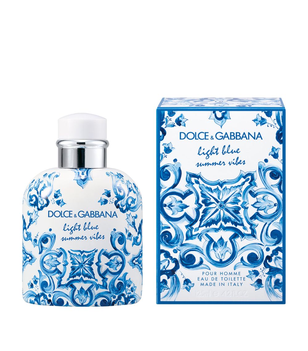 Dolce & Gabbana Dolce & Gabbana Light Blue Summer Vibes Pour Homme Eau De Toilette (125Ml)