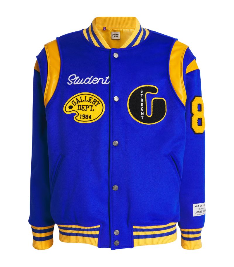 Gallery Dept. Gallery Dept. Student Varsity Jacket