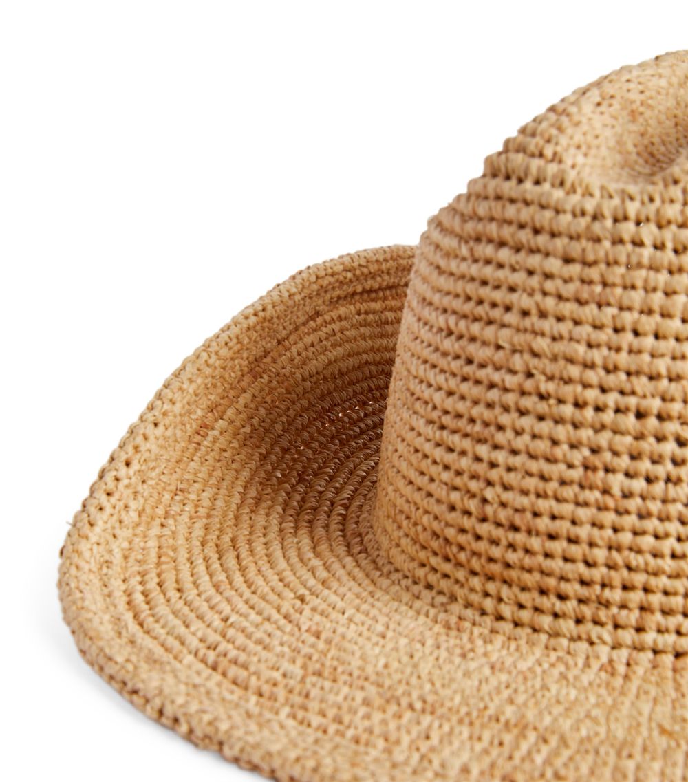 Lack Of Color Lack Of Color Raffia Cowboy Hat