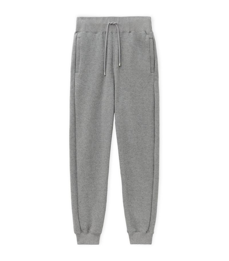 Loewe Loewe Cotton-Cashmere Sweatpants