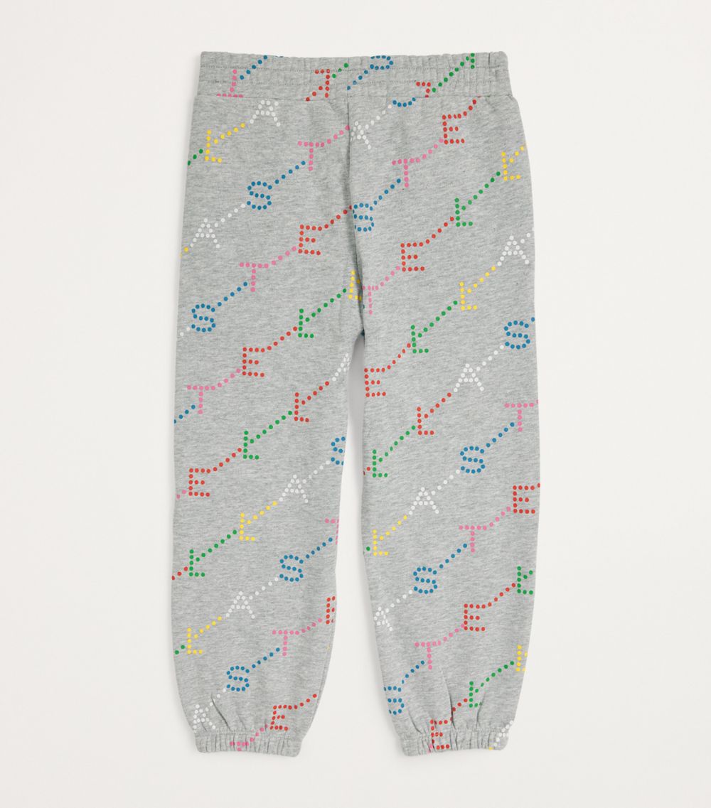 Stella McCartney Kids Stella Mccartney Kids Cotton Logo Sweatpants (3-14 Years)