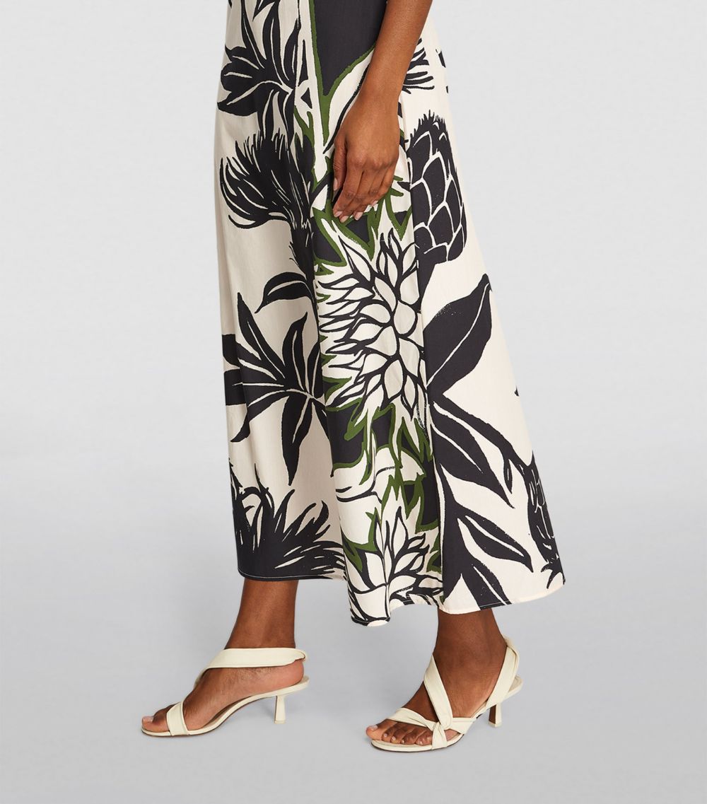 Max & Co. Max & Co. Cotton Floral Maxi Dress