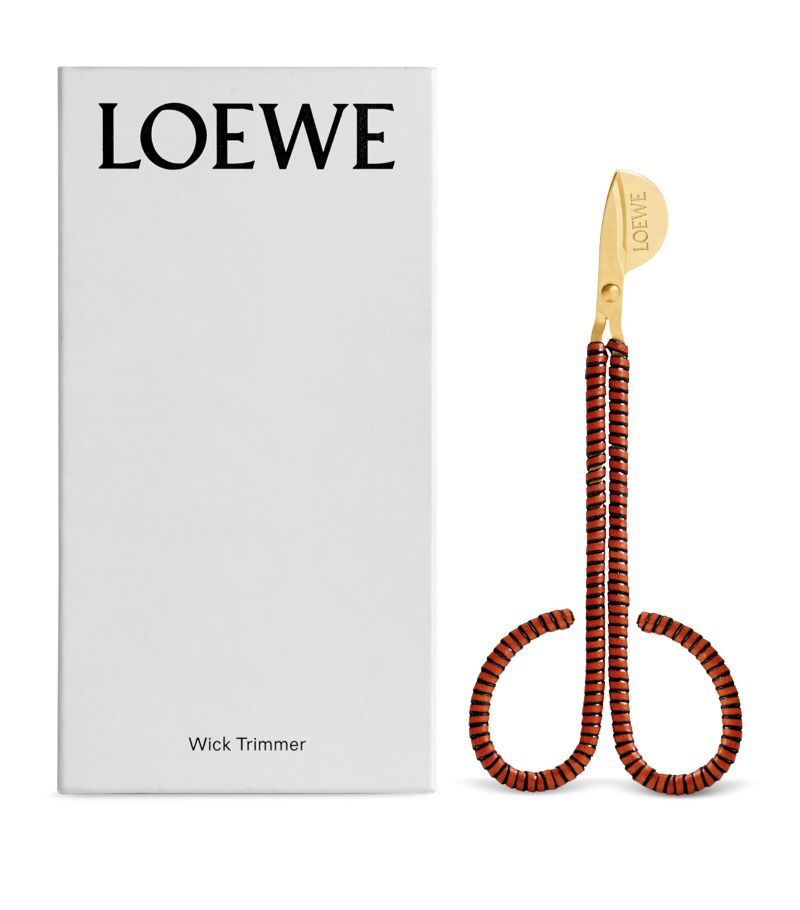 Loewe Loewe Brass-Leather Wick Trimmer