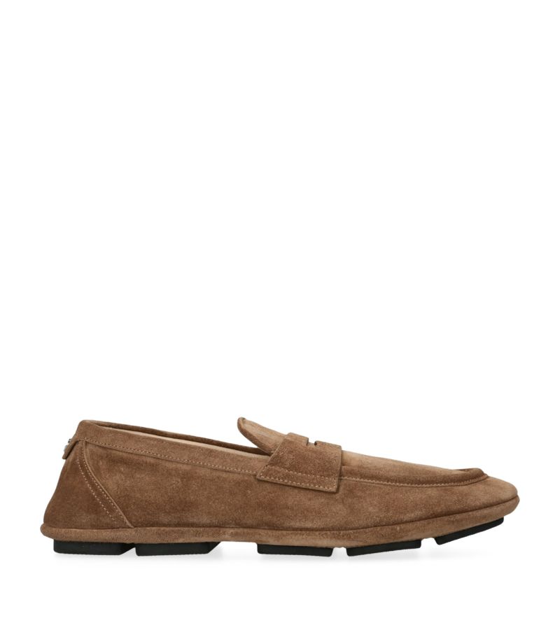 Dolce & Gabbana Dolce & Gabbana Suede Driving Shoes