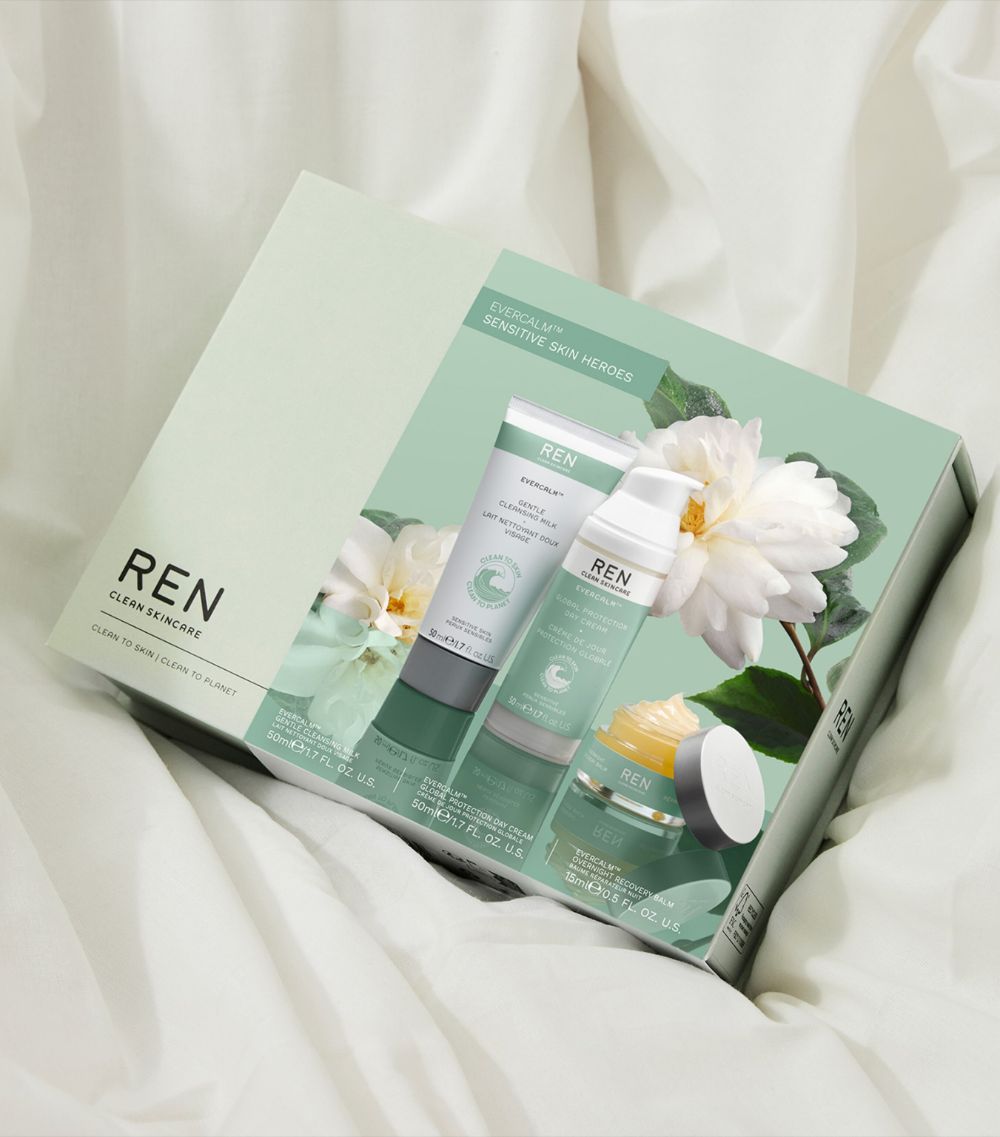 Ren REN Evercalm Sensitive Skin Heroes Gift Set