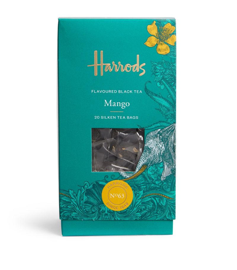 Harrods Harrods No.63 Mango-Flavoured Black Tea (20 Tea Bags)