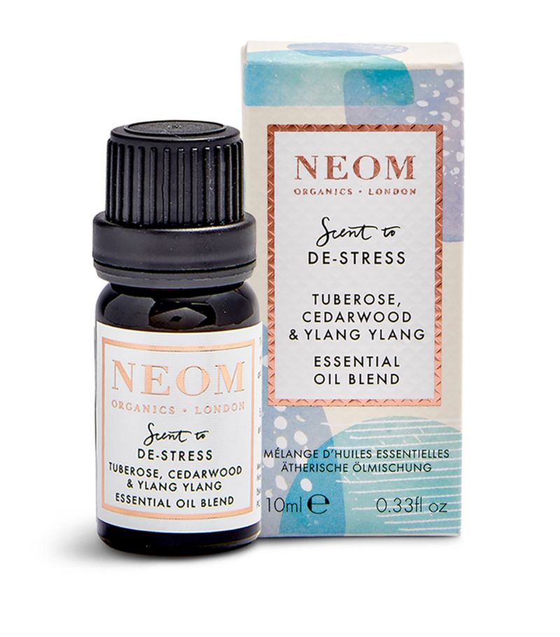 Neom Neom Tuberose, Cedarwood & Ylang Ylang Essential Oil Blend (10Ml)