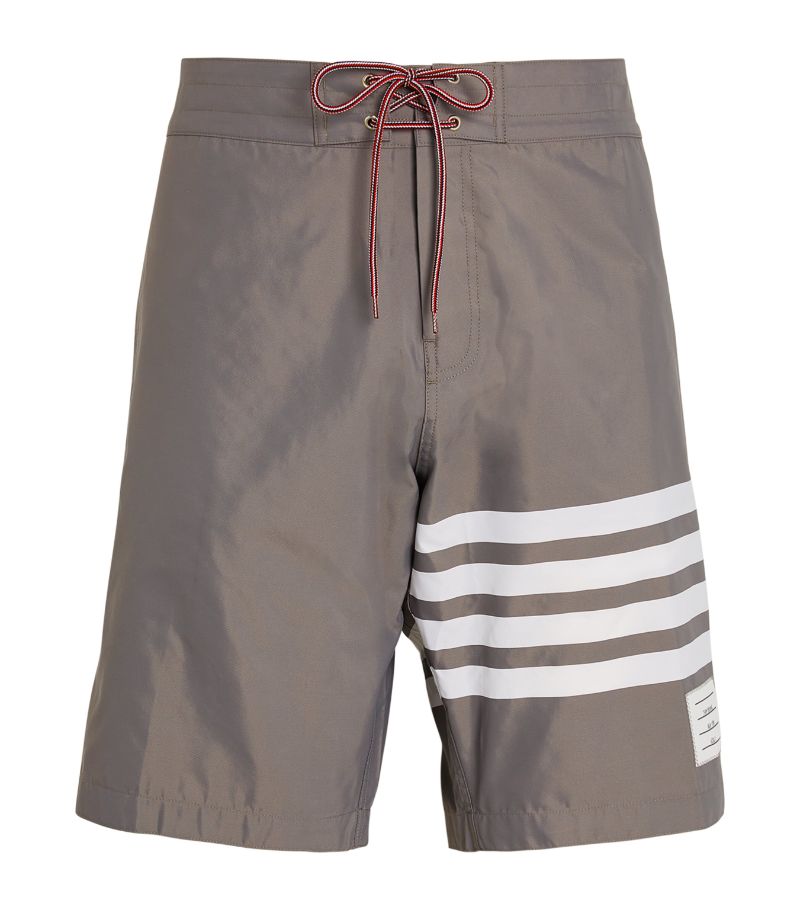 Thom Browne Thom Browne 4-Bar Swim Shorts