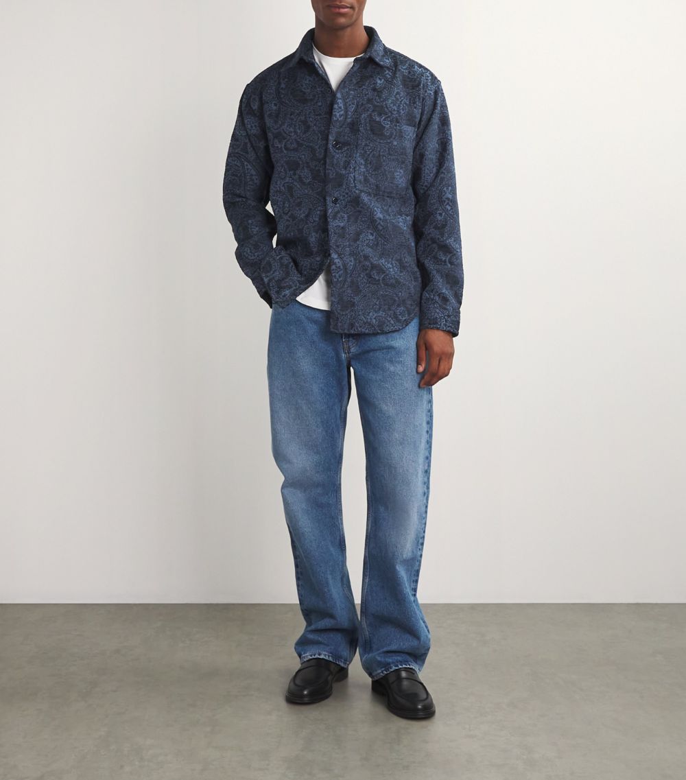 Nn07 Nn07 Jacquard Paisley Shirt