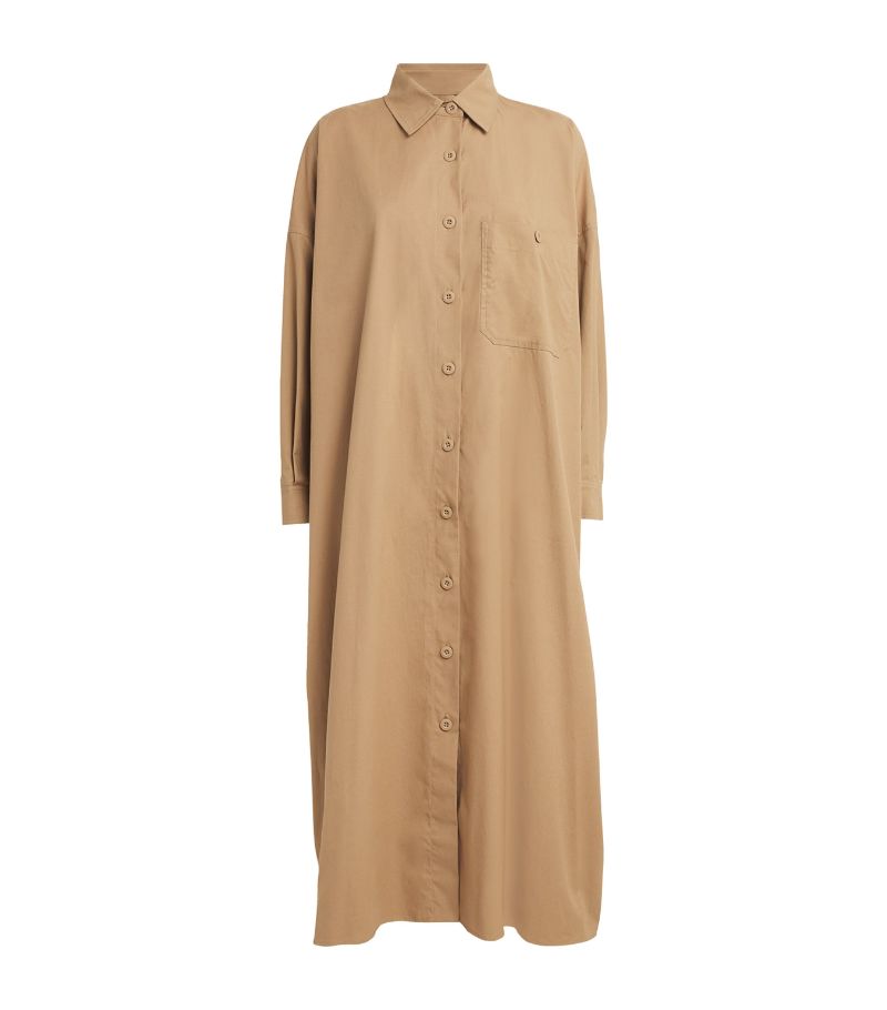 Weekend Max Mara Weekend Max Mara Cotton Shirt Maxi Dress