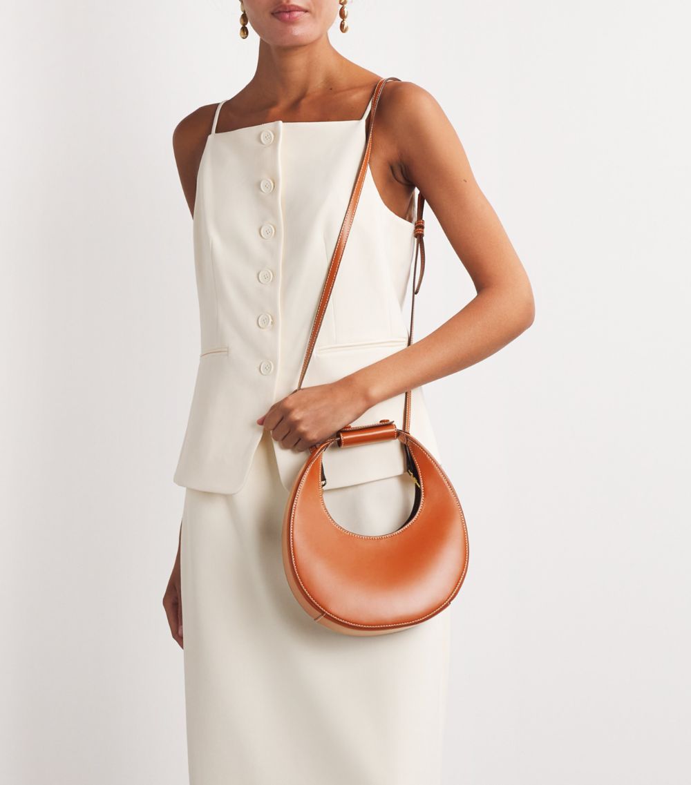 Staud Staud Mini Moon Top-Handle Bag