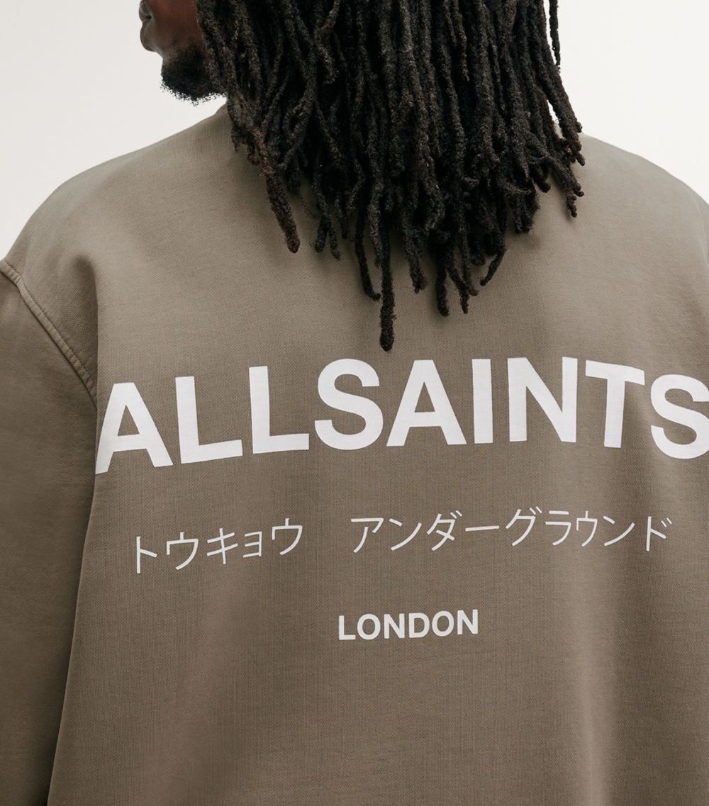 Allsaints Allsaints Cotton Underground Sweatshirt