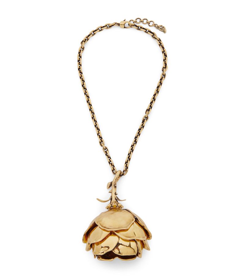 Alexander McQueen Alexander Mcqueen Rose Necklace