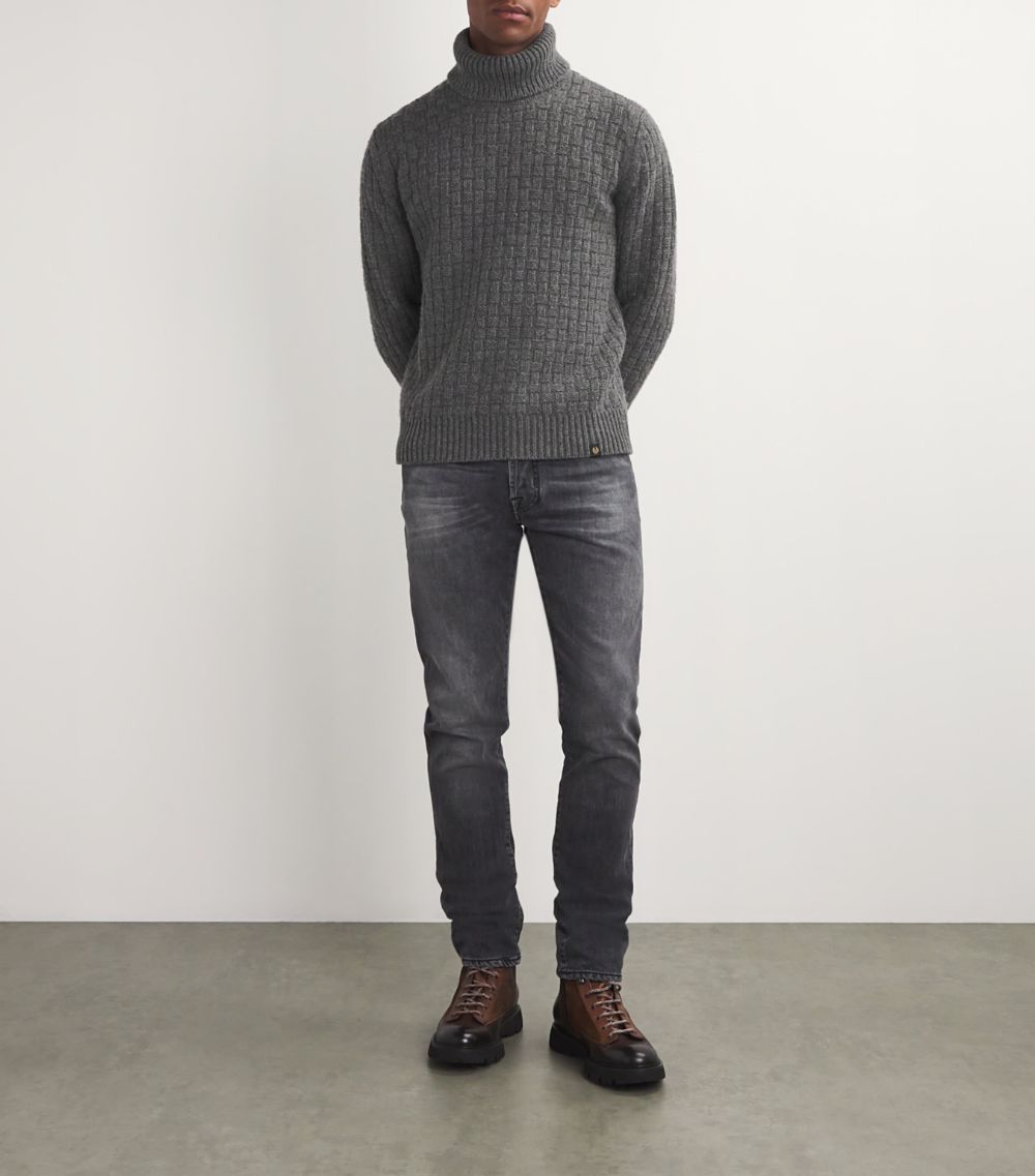 Belstaff Belstaff Lambswool Rollneck Steerage Sweater