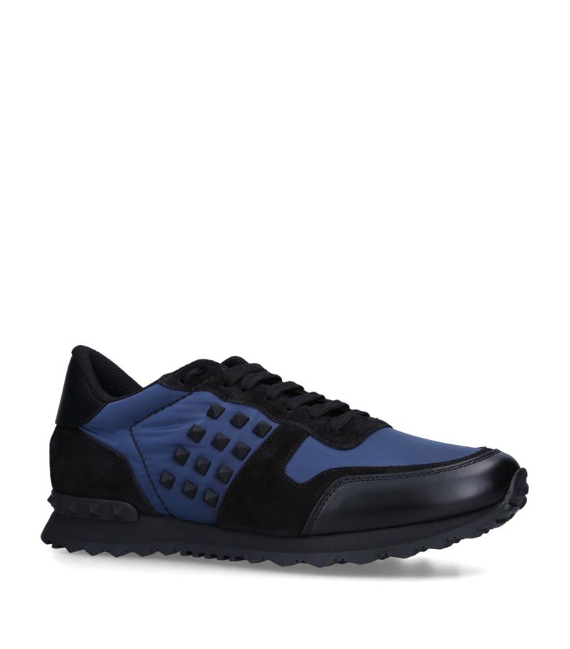 VALENTINO GARAVANI Valentino Garavani Valentino Garavani Leather Rockstud Sneakers