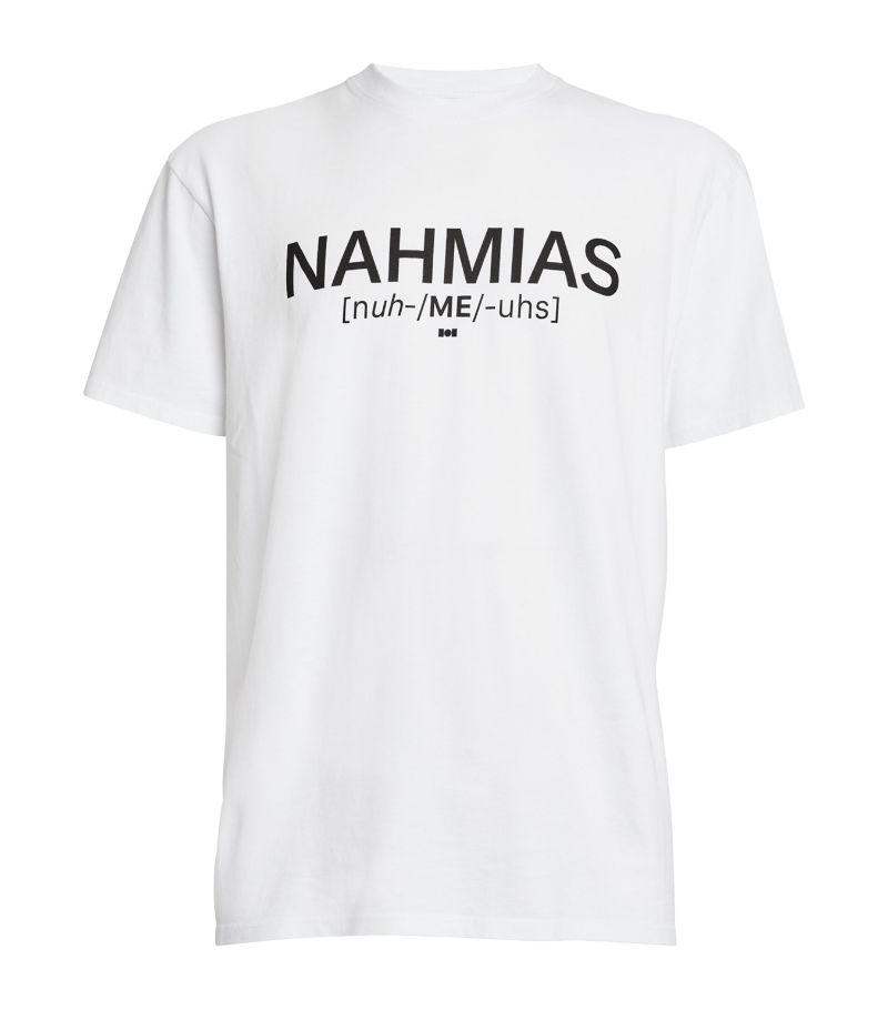 Nahmias Nahmias Logo T-Shirt
