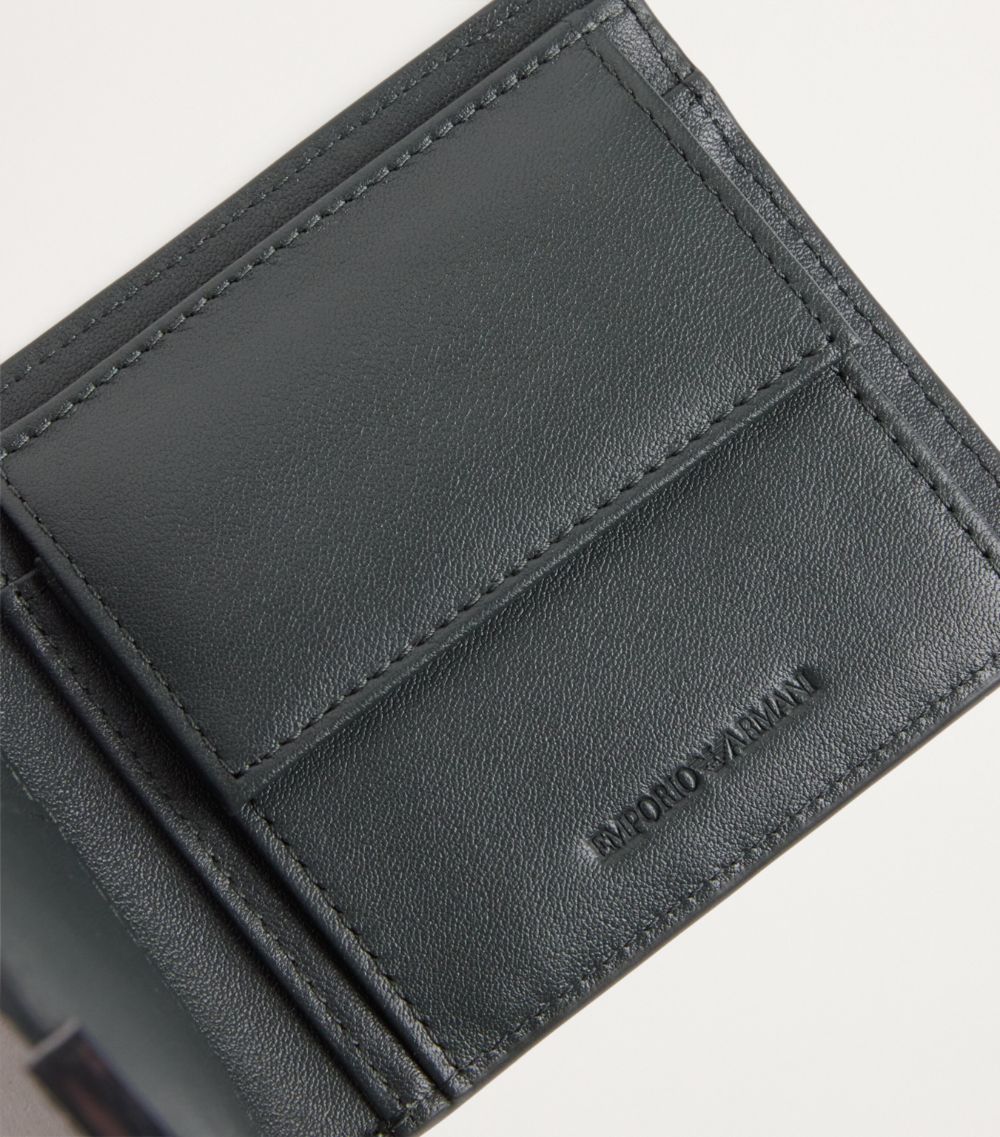 Emporio Armani Emporio Armani Leather Bifold Wallet