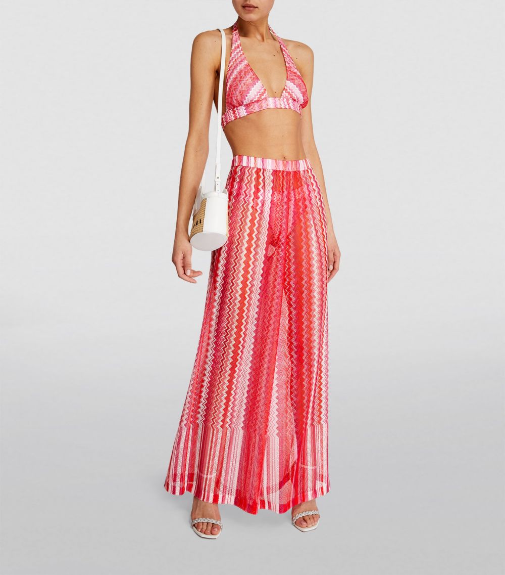 Missoni Missoni Zigzag Beach Trousers