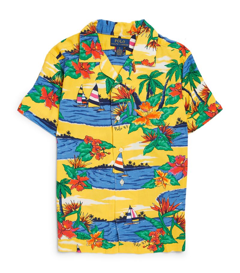 Ralph Lauren Kids Ralph Lauren Kids Printed Shirt (6-14 Years)