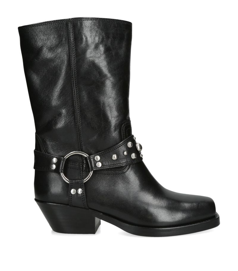 Isabel Marant Isabel Marant Leather Antya Western Boots 40