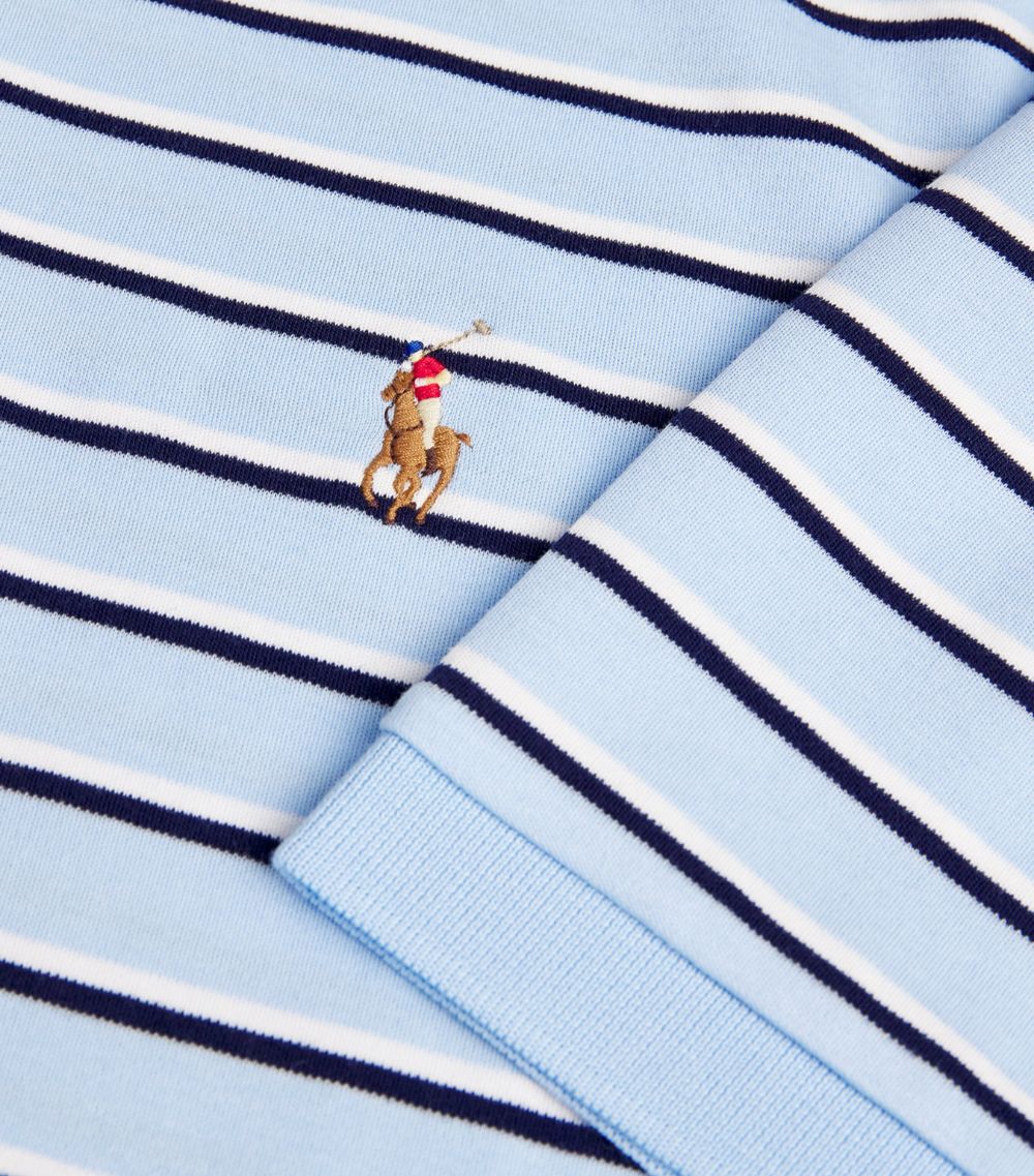 Polo Ralph Lauren Polo Ralph Lauren Pima Cotton Striped Polo Shirt