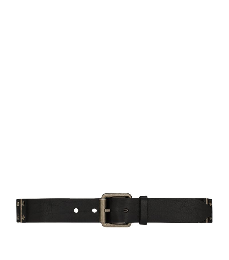 Saint Laurent Saint Laurent Leather Motorcycle Belt