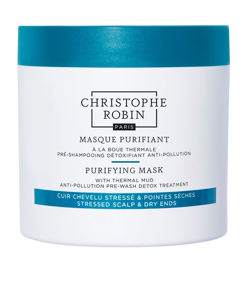 Christophe Robin Christophe Robin Purifying Mask With Thermal Mud (250Ml)