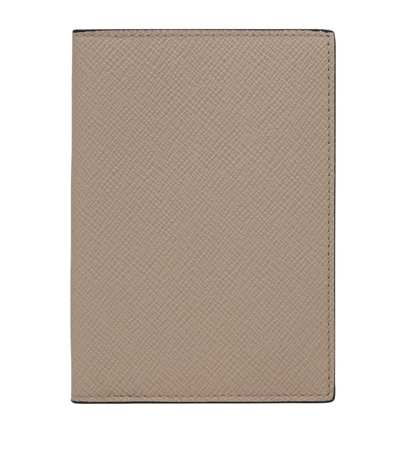 Smythson Smythson Leather Panama Passport Cover