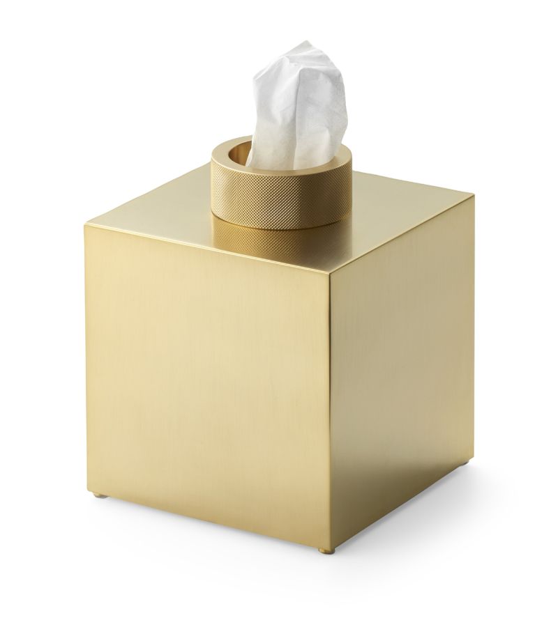 Decor Walther Decor Walther Brass Club Tissue Box