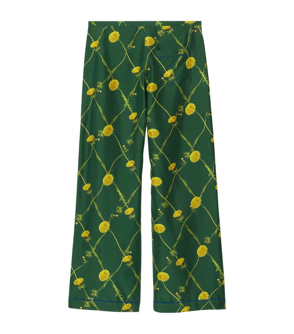 Burberry Burberry Silk Dandelion Trousers