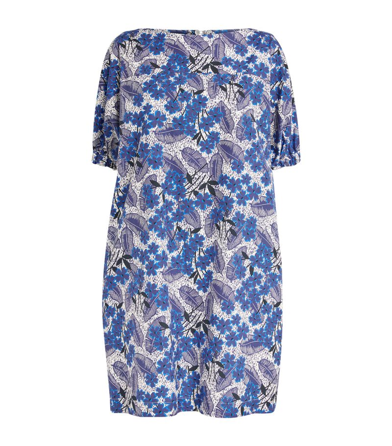 Weekend Max Mara Weekend Max Mara Floral Print Mini Dress